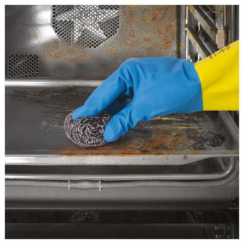  Губки (мочалки) металлические, спиральные, 3х20 г, комплект 3 шт., для посуды, гриля, плиты, laima, 603102 | Губки хозяйственные