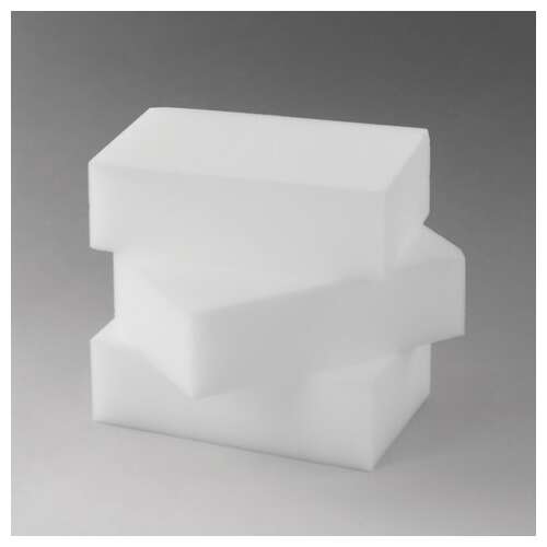  Губка-ластик меламиновая для удаления пятен, для чистки кухни, уборки, обуви, 10х6х3 см, комплект 3 шт., полибэг, laima, 605035 | Губки хозяйственные