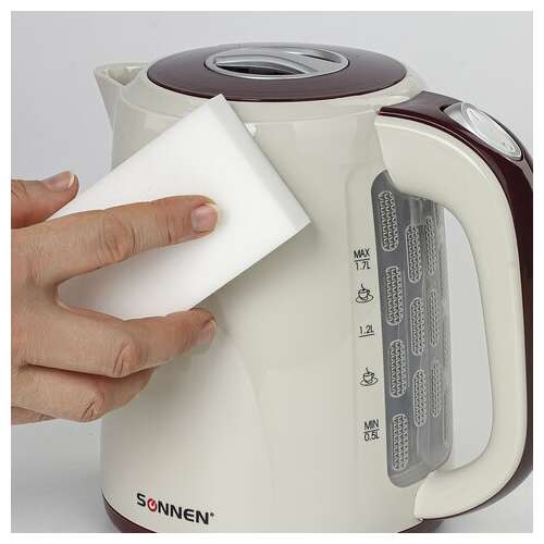  Губка-ластик меламиновая для удаления пятен, для чистки кухни, уборки, обуви, 10х6х3 см, комплект 3 шт., полибэг, laima, 605035 | Губки хозяйственные