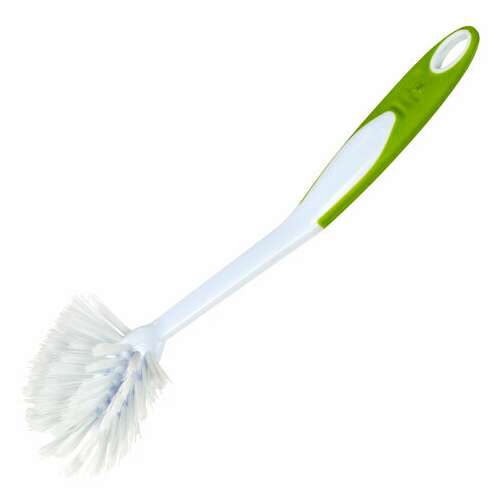  Щетка для мытья посуды любаша, 25 см, пластик, ручка с пвх-покрытием, 603631 | Щетки для мытья посуды