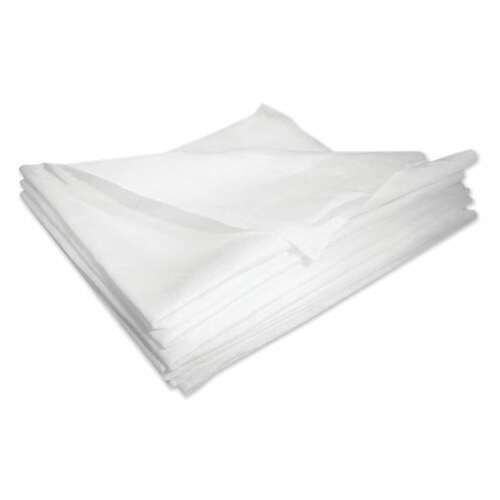  Салфетки вафельные отбеленные, 40х40 см, комплект 100 шт., плотность 120 (±10) г/м2, laima, 604762 | Салфетки вафельные