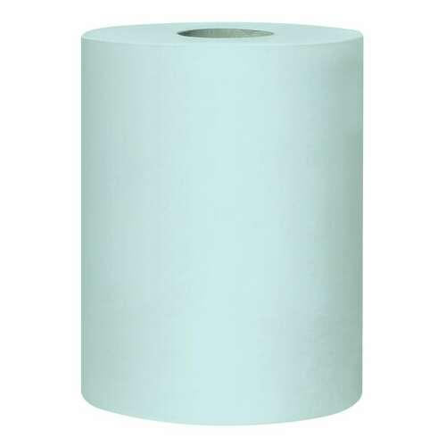  Протирочный нетканый материал tork advanced, 253 листа в рулоне, 39,5х27,6 см, бирюзовый, 352201 | Протирочная бумага и материалы
