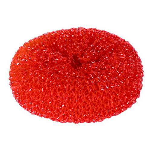  Губки (мочалки) пластиковые, сетчатые, 3х7 г, комплект 3 шт., для посуды, гриля, плиты, laima, 603107 | Губки хозяйственные