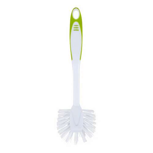  Щетка для мытья посуды любаша, 25 см, пластик, ручка с пвх-покрытием, 603631 | Щетки для мытья посуды