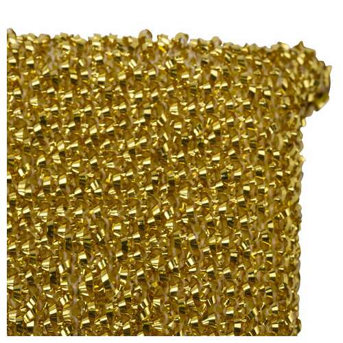  Губки бытовые, 28х115х78 мм, комплект 2 шт., поролон в металлизированной оплетке, laima, к1011, 601592 | Губки хозяйственные