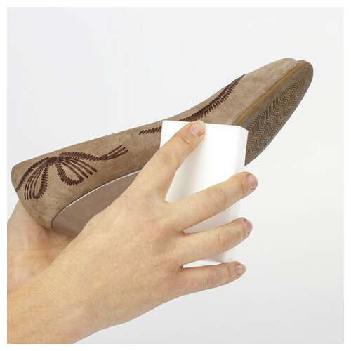  Губка-ластик меламиновая для удаления пятен, для чистки кухни, уборки, обуви, 10х6х3 см, комплект 3 шт., полибэг, laima, 605035 | Губки хозяйственные