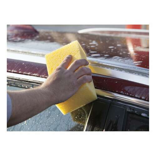 Губка xxl для мытья автомобиля и уборки, 21х11х6,5 см, полиуретановая, плотность 18 кг/м3, york, 12010  Губка xxl для мытья автомобиля и уборки, 21х11х6,5 см, полиуретановая, плотность 18 кг/м3, york, 12010 | Губки хозяйственные