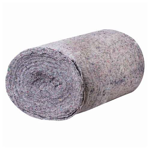  Полотно хпп холстопрошивное плотное серое, 0,75х50 м, 180(±10) г/м2, шаг 2,5 мм, laima стандарт, 605541 | Технические ткани в рулоне