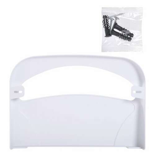  Диспенсер для покрытий на унитаз laima professional lsa (система v1) 1/2 сложения, белый, abs-пластик, 607993, 3460-0 | Диспенсеры для одноразовых покрытий на унитаз