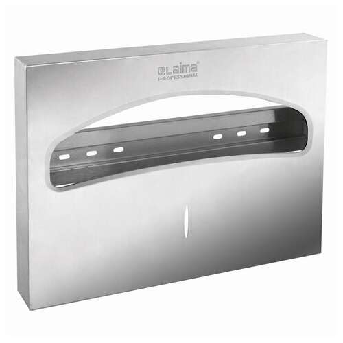  Диспенсер для покрытий на унитаз laima professional inox, (v1) 1/2, нержавеющая сталь, матовый, 605702 | Диспенсеры для одноразовых покрытий на унитаз