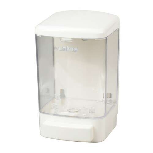  Дозатор для жидкого мыла laima, наливной, 1 л, белый, abs-пластик, 601794 | Дозаторы для жидкого мыла