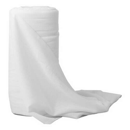  Полотно вафельное отбеленное, рулон 0,45х60 м, в пакете, плотность 140 (±10) г/м2, laima, 609575 | Технические ткани в рулоне