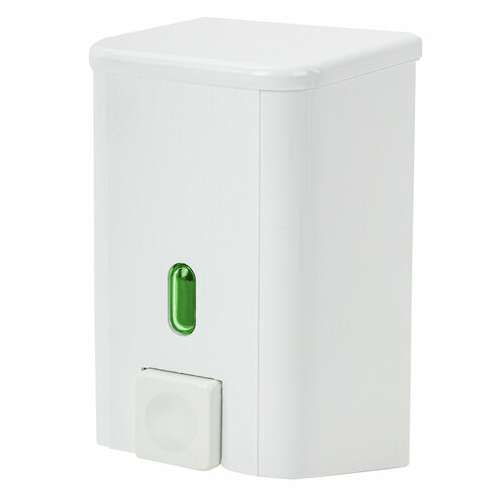  Дозатор для жидкого мыла и антисептика prima nova, наливной, белый, 1,0 л, sd03 | Дозаторы для жидкого мыла