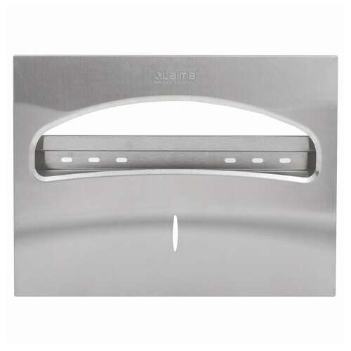  Диспенсер для покрытий на унитаз laima professional inox, (v1) 1/2, нержавеющая сталь, матовый, 605702 | Диспенсеры для одноразовых покрытий на унитаз