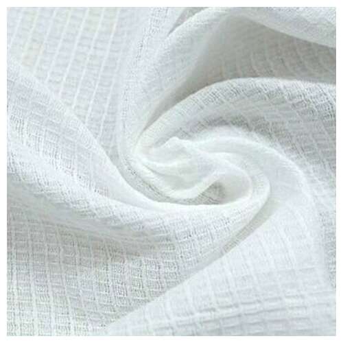 Полотно вафельное, узбекистан, отбеленное, рулон 0,45х50 м, плотность 150 (±5) г/м2, в пакете, laima, 607527  Полотно вафельное, узбекистан, отбеленное, рулон 0,45х50 м, плотность 150 (±5) г/м2, в пакете, laima, 607527 | Технические ткани в рулоне
