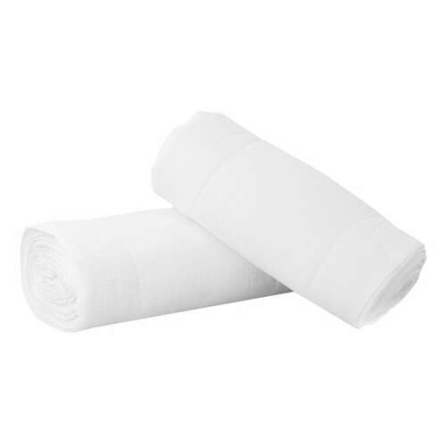  Полотно вафельное отбеленное, рулон 0,40х50 м, в пакете, плотность 120 (±10) г/м2, laima, 609572 | Технические ткани в рулоне