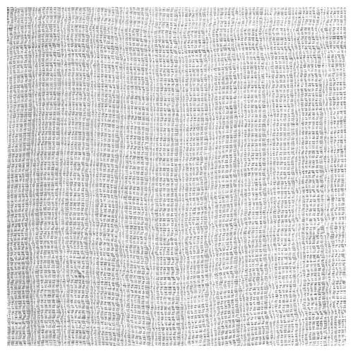  Полотно вафельное отбеленное, рулон 0,45х60 м, плотность 110 (±10) г/м2, laima, 607518, гс | Технические ткани в рулоне