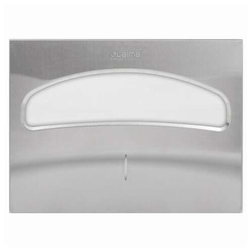  Диспенсер для покрытий на унитаз laima professional inox, (v1) 1/2, нержавеющая сталь, матовый, 605702 | Диспенсеры для одноразовых покрытий на унитаз