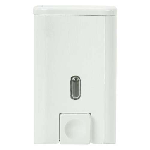  Дозатор для жидкого мыла и антисептика prima nova, наливной, белый, 1,0 л, sd03 | Дозаторы для жидкого мыла