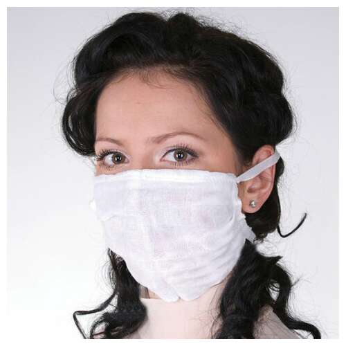  Марля медицинская отбеленная, рулон 0,9х1000 м, плотность 26 (±2) г/м2, laima, 604760 | Технические ткани в рулоне