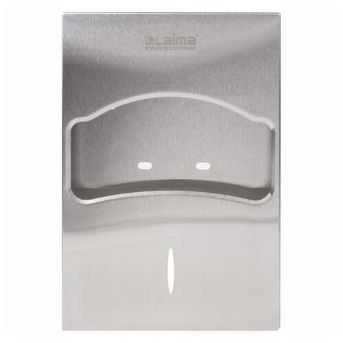  Диспенсер для покрытий на унитаз laima professional inox, 1/4 сложения, нержавеющая сталь, матовый, 605704 | Диспенсеры для одноразовых покрытий на унитаз