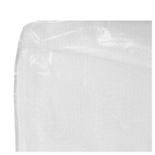  Полотно вафельное отбеленное, рулон 0,40х50 м, в пакете, плотность 120 (±10) г/м2, laima, 609572 | Технические ткани в рулоне