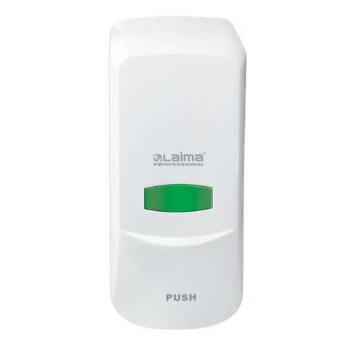  Дозатор для жидкого мыла laima professional classic, наливной, 1 л, белый, abs-пластик, 601424 | Дозаторы для жидкого мыла