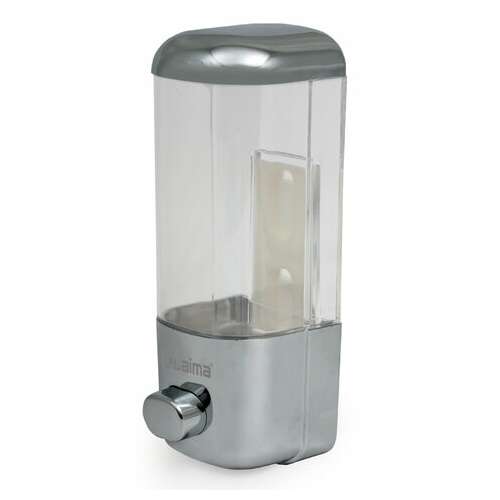  Дозатор для жидкого мыла laima, наливной, 0,5 л, хром, abs-пластик, 601793 | Дозаторы для жидкого мыла