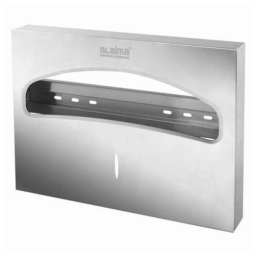  Диспенсер для покрытий на унитаз laima professional inox, (v1) 1/2, нержавеющая сталь, матовый, 605702 | Диспенсеры для одноразовых покрытий на унитаз