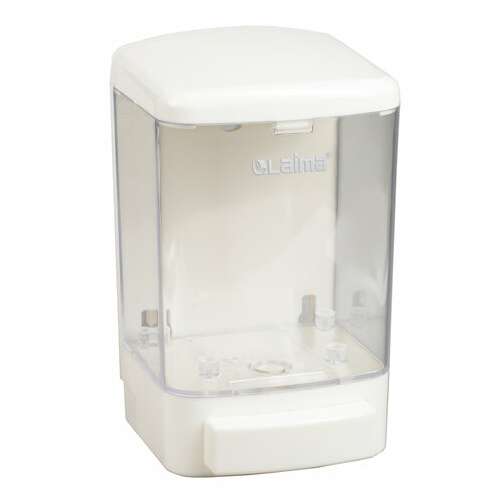  Дозатор для жидкого мыла laima, наливной, 1 л, белый, abs-пластик, 601794 | Дозаторы для жидкого мыла