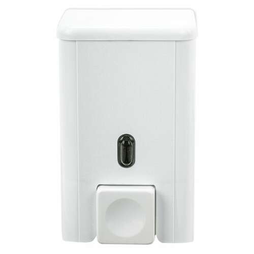  Дозатор для жидкого мыла и антисептика prima nova, наливной, белый, 0,5 л, sd01 | Дозаторы для жидкого мыла