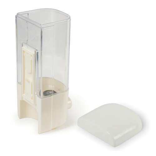  Дозатор для жидкого мыла laima, наливной, 0,5 л, белый, abs-пластик, 601792 | Дозаторы для жидкого мыла