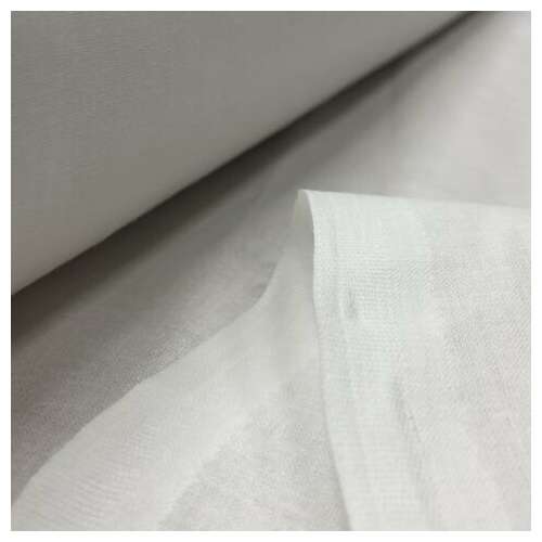  Полотно техническое бязь отбеленная, рулон 1,5х50 м, плотность 120 (±5) г/м2, в пакете, laima, 607521 | Технические ткани в рулоне