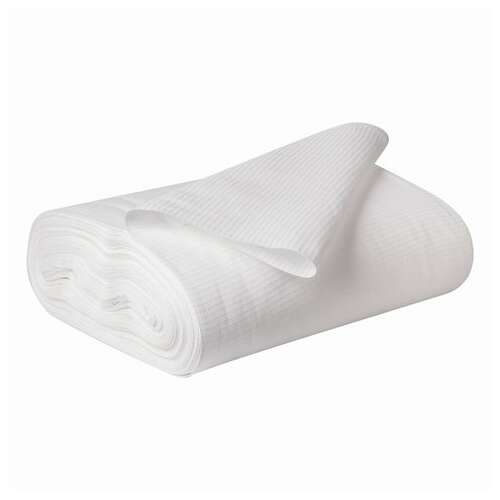  Полотно вафельное отбеленное, рулон 0,8х50 м, плотность 120 (±10) г/м2, laima, 604756, гс | Технические ткани в рулоне