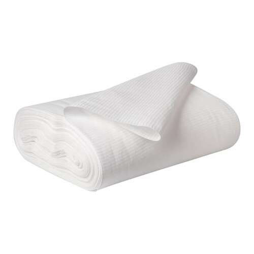  Полотно вафельное отбеленное, рулон 0,45х50 м, плотность 140 (±10) г/м2, laima, 604754, гс | Технические ткани в рулоне