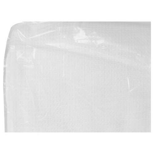  Полотно вафельное узбекистан, отбеленное, рулон 0,45х50 м, плотность 180 (±5) г/м2, в пакете, laima, 607519 | Технические ткани в рулоне