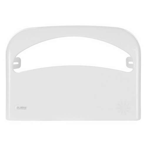  Диспенсер для покрытий на унитаз laima professional original (v1), 1/2 сложения, белый, abs-пластик, 605785 | Диспенсеры для одноразовых покрытий на унитаз