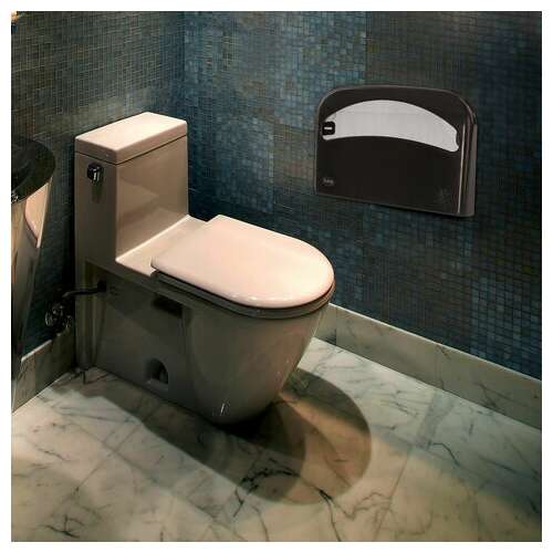 Диспенсер для покрытий на унитаз laima professional original (v1), 1/2 сложения, черный, 605786  Диспенсер для покрытий на унитаз laima professional original (v1), 1/2 сложения, черный, 605786 | Диспенсеры для одноразовых покрытий на унитаз