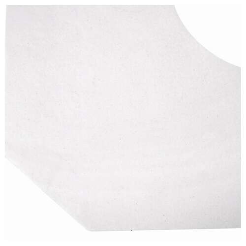  Покрытия на унитаз laima (система v1), premium, 1/2 сложения, комплект 250 шт., 35х43 см, турция, 126099 | Покрытия на унитаз одноразовые