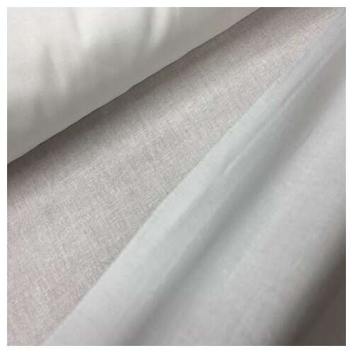  Полотно техническое бязь отбеленная гост, рулон 1,5х50 м, плотность 140 (±5) г/м2, в пакете, laima, 607520 | Технические ткани в рулоне