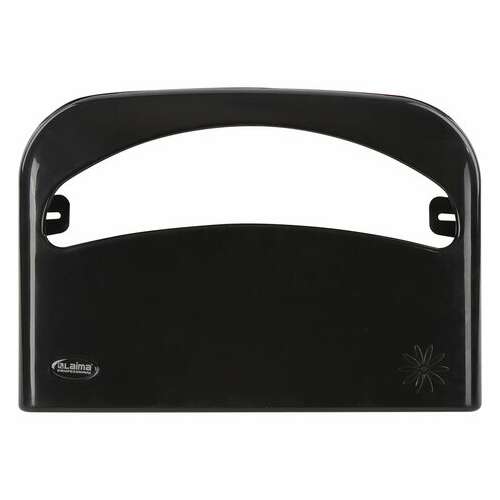 Диспенсер для покрытий на унитаз laima professional original (v1), 1/2 сложения, черный, 605786  Диспенсер для покрытий на унитаз laima professional original (v1), 1/2 сложения, черный, 605786 | Диспенсеры для одноразовых покрытий на унитаз