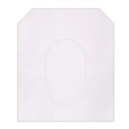  Покрытия на унитаз laima (система v1), advanced, 1/2 сложения, комплект 200 шт., 37х41 см, 128812 | Покрытия на унитаз одноразовые