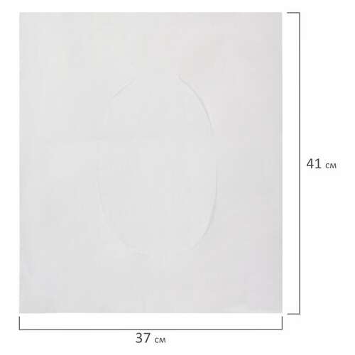  Покрытия на унитаз laima, advanced, 1/4 сложения, комплект 100 шт., 37х41 см, 128813 | Покрытия на унитаз одноразовые