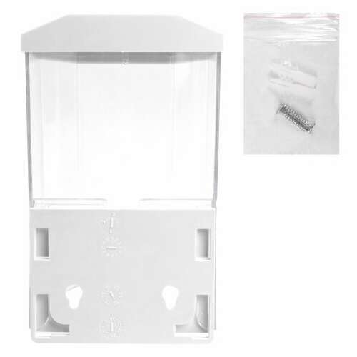  Дозатор для жидкого мыла laima professional original, наливной, 0,5 л, прозрачный, 605772 | Дозаторы для жидкого мыла