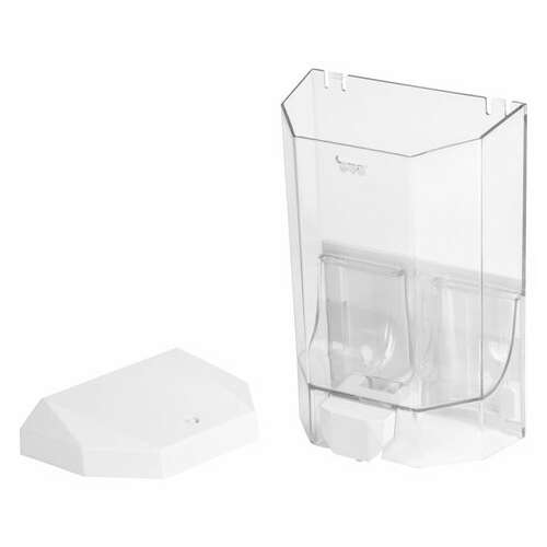  Дозатор для жидкого мыла laima professional original, наливной, 1 л, прозрачный, пластик, 605773 | Дозаторы для жидкого мыла