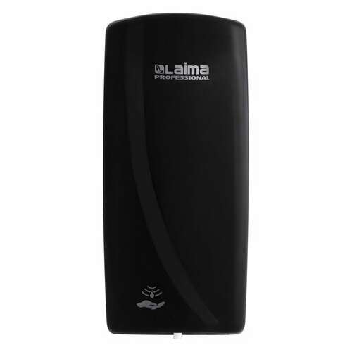  Дозатор для мыла-пены laima professional original, наливной, сенсорный, 1 л, черный, abs-пластик, 605781 | Дозаторы для жидкого мыла