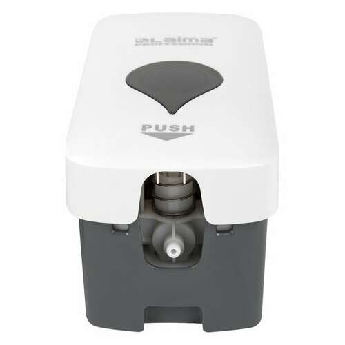  Дозатор для жидкого мыла ultra laima professional, наливной, 0,5 л, белый, abs-пластик, 606829 | Дозаторы для жидкого мыла