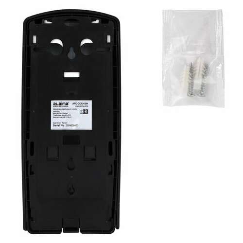  Дозатор для мыла-пены laima professional original, наливной, сенсорный, 1 л, черный, abs-пластик, 605781 | Дозаторы для жидкого мыла