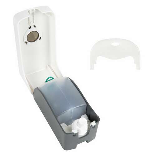  Дозатор для мыла-пены ultra laima professional, наливной, 0,5 л, белый, abs-пластик, 606830 | Дозаторы для жидкого мыла