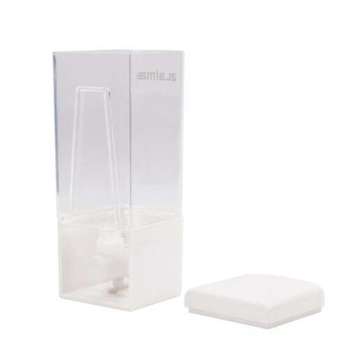  Дозатор для жидкого мыла laima, наливной, 0,48 л, белый, abs пластик, 605052 | Дозаторы для жидкого мыла